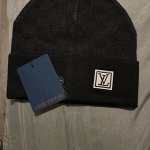 Louis Vuitton Dark Knit Hat